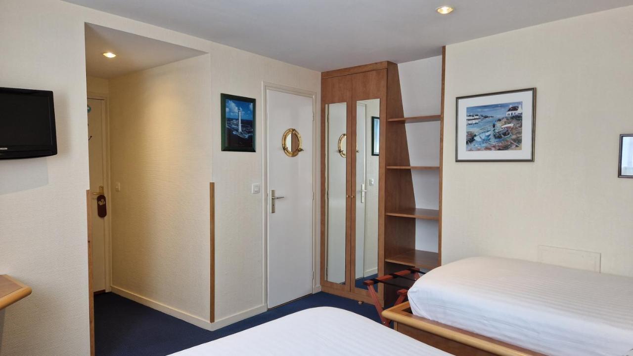 Hotel Le Marin Auray Exterior foto