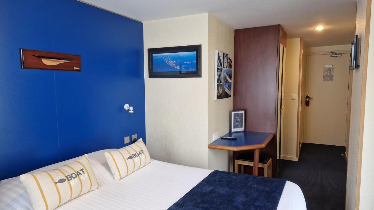 Hotel Le Marin Auray Exterior foto