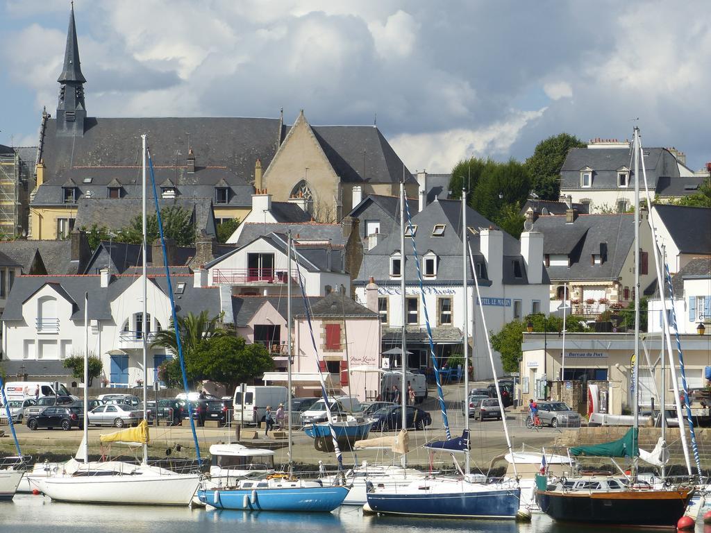 Hotel Le Marin Auray Exterior foto