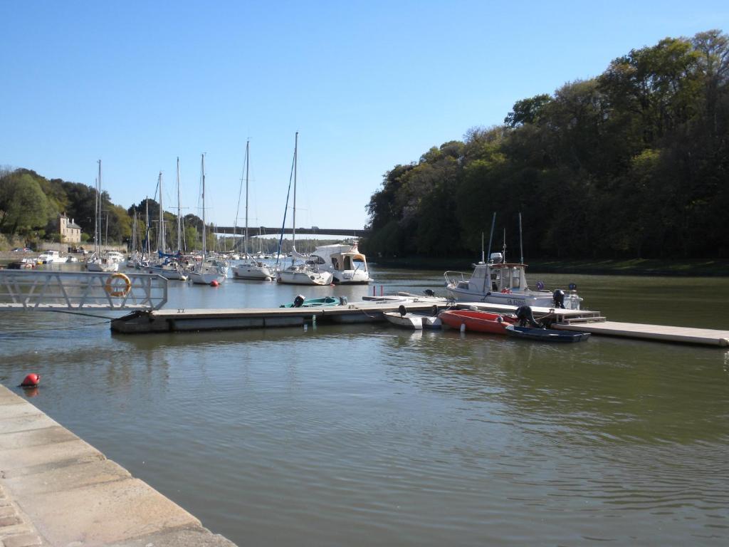 Hotel Le Marin Auray Exterior foto